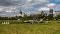 Minneapolis Sculpture Garden - Walker Art Center, Minneapolis, MN