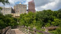 Father Hennepin Bluff Park, Minneapolis, MN