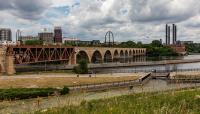 Central Mississippi Riverfront, Minneapolis, MN