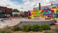 Juxta Skate-able Art Plaza, Minneapolis, MN