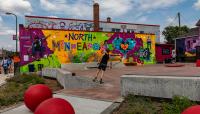 Juxta Skate-able Art Plaza, Minneapolis, MN