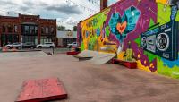 Juxta Skate-able Art Plaza, Minneapolis, MN