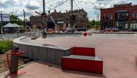 Juxta Skate-able Art Plaza, Minneapolis, MN