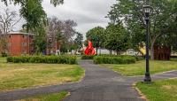 Western Sculpture Garden, St. Paul, MN