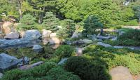 The Charlotte Partridge Ordway Japanese Garden, St. Paul, MN