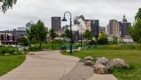 Harriet Island Regional Park, St. Paul, MN