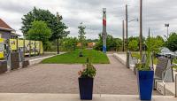 Rondo Commemorative Plaza, St. Paul, MN