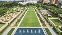 Photo by Lifted Up Aerial Photography courtesy Hermann Park Conservancy::2015::The Cultural Landscape Foundation
