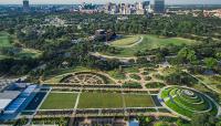 Photo by Lifted Up Aerial Photography courtesy Hermann Park Conservancy::2015::The Cultural Landscape Foundation