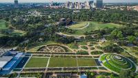 Photo by Lifted Up Aerial Photography courtesy Hermann Park Conservancy::2015::The Cultural Landscape Foundation