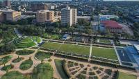 Photo by Lifted Up Aerial Photography courtesy Hermann Park Conservancy::2015::The Cultural Landscape Foundation