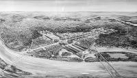 Birds Eye View of McMillan Plan sketch, Washington, D.C.