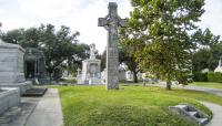 Metairie Cemetery, New Orleans, LA