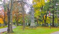 Mount Pleasant Cemetery, Toronto, ON