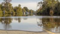 Flooding at Princeville, NC