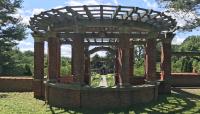 Formal Gardens at Vanderbilt Mansion National Historic Site, Hyde Park, NY