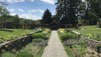 Formal Gardens at Vanderbilt Mansion National Historic Site, Hyde Park, NY