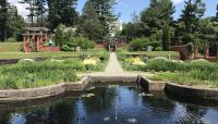 Formal Gardens at Vanderbilt Mansion National Historic Site, Hyde Park, NY