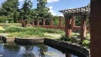 Formal Gardens at Vanderbilt Mansion National Historic Site, Hyde Park, NY