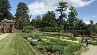 Formal Gardens at Vanderbilt Mansion National Historic Site, Hyde Park, NY