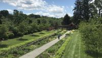 Formal Gardens at Vanderbilt Mansion National Historic Site, Hyde Park, NY