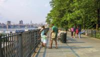 Brooklyn Heights Promenade, Brooklyn, NY