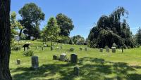 The Freedom Lots at The Green-Wood Cemetery, Brooklyn, NY