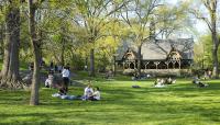 Children's District, Central Park, New York City, NY