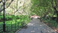 Central Park Conservatory Garden, Central Park, New York City, NY 