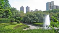 Central Park Conservatory Garden, Central Park, New York City, NY 