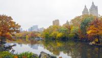 Central Park Lake, Central Park, New York City, NY