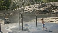 63rd Street Heckscher Playground, Central Park, New York City, NY