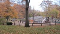 63rd Street Heckscher Playground, Central Park, New York City, NY
