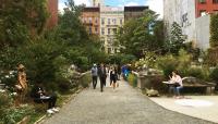 Elizabeth Street Garden, New York City, NY