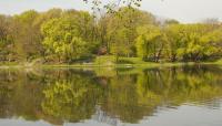 Harlem Meer, Central Park, New York City, NY