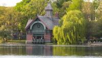 Harlem Meer, Central Park, New York City, NY