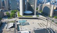 Nathan Phillips Square,Toronto, ON 