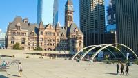 Nathan Phillips Square,Toronto, ON  