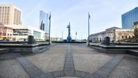 Cleveland Mall, Cleveland, Ohio