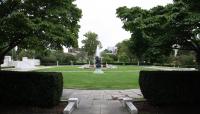 Fine Arts Garden, Wade Park, Cleveland, OH