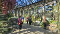 Longwood Gardens-Silver Garden, Kennett Sqare, PA