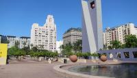 Pershing Square, Los Angeles, CA 