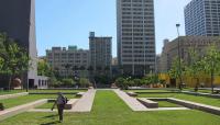 Pershing Square, Los Angeles, CA