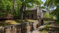 Pump House Park section of Byrd Park, Richmond, VA