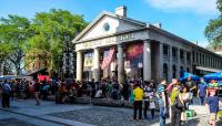 Quincy Market, Boston, MA