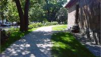 Restored Back Bay Fens Gatehouse, Emerald Necklace