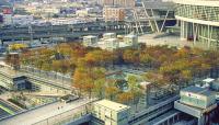 Saitama-Shintoshin Station "Sky Forest" Plaza, Saitama-Ken, Japan