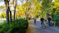 Battery Park City, South Cove, New York, NY