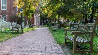 St. Peter's Church and Burial Ground, Philadelphia, PA
