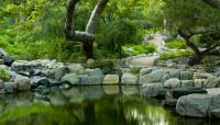 Storrier Stearns Japanese Garden, Pasadena, CA 